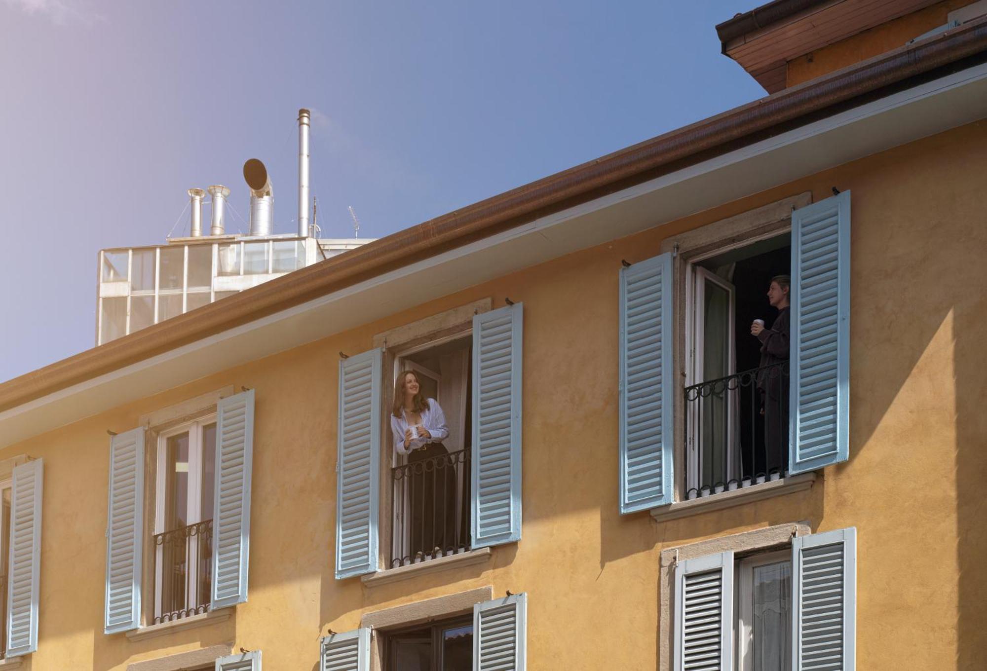 Rego Apartments - Boutique Aparthotel & Serenity Spa With Some Off-Site Apartments In The Heart Of Bergamo City Center Εξωτερικό φωτογραφία