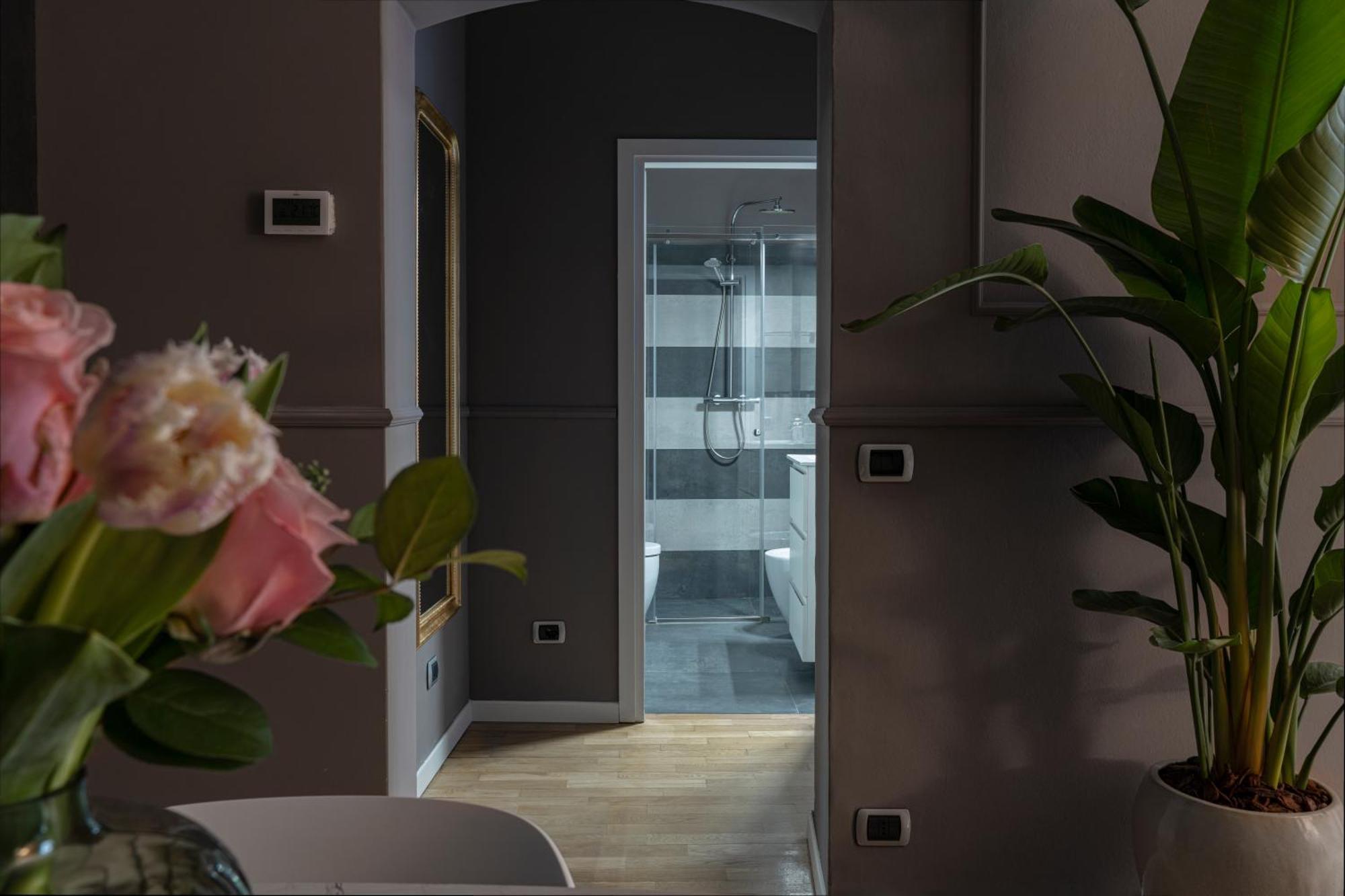 Rego Apartments - Boutique Aparthotel & Serenity Spa With Some Off-Site Apartments In The Heart Of Bergamo City Center Δωμάτιο φωτογραφία