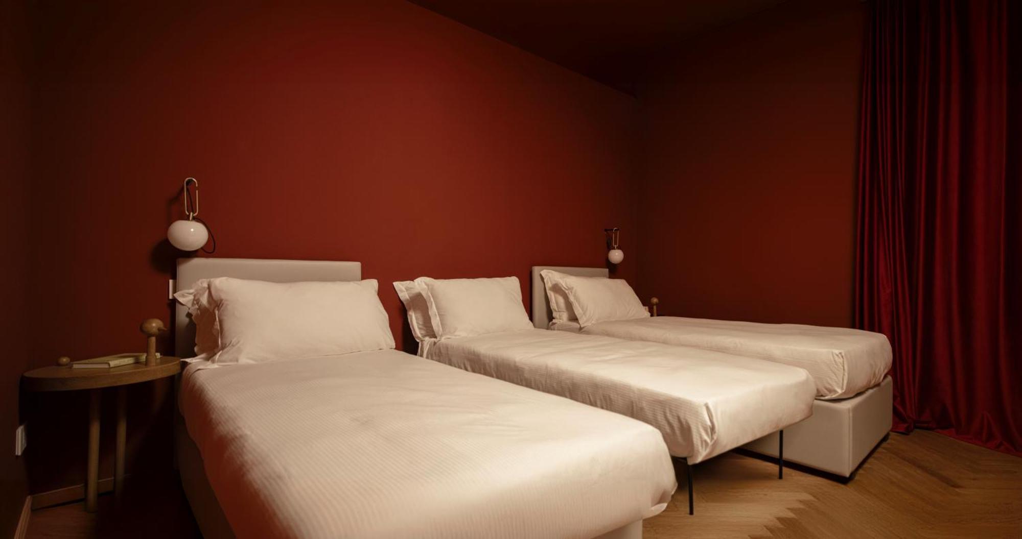 Rego Apartments - Boutique Aparthotel & Serenity Spa With Some Off-Site Apartments In The Heart Of Bergamo City Center Δωμάτιο φωτογραφία