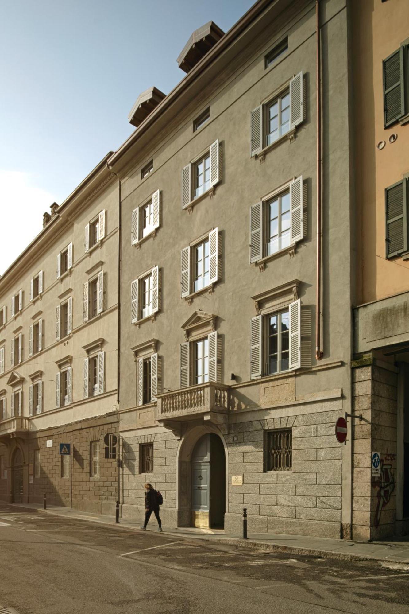 Rego Apartments - Boutique Aparthotel & Serenity Spa With Some Off-Site Apartments In The Heart Of Bergamo City Center Εξωτερικό φωτογραφία