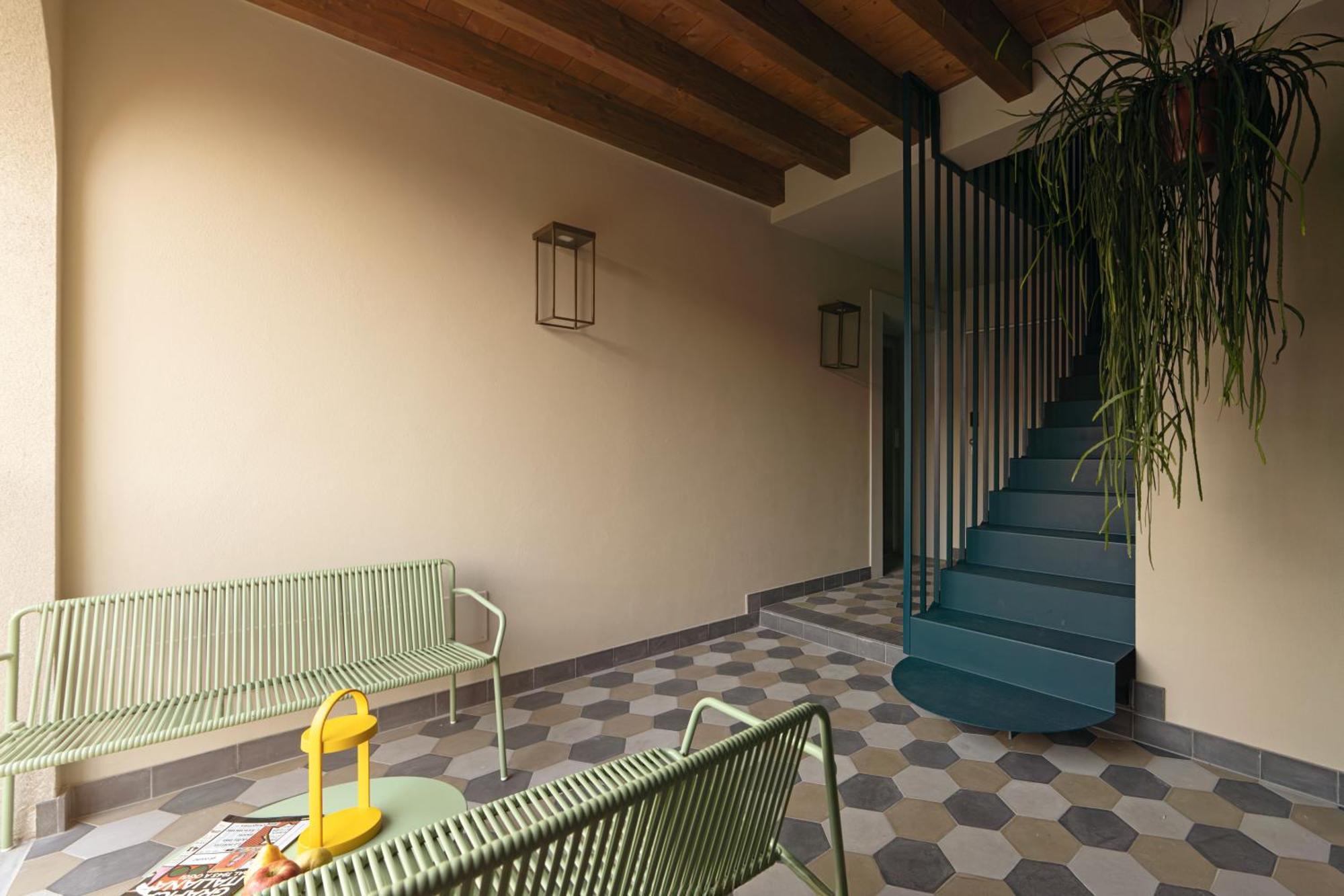 Rego Apartments - Boutique Aparthotel & Serenity Spa With Some Off-Site Apartments In The Heart Of Bergamo City Center Δωμάτιο φωτογραφία