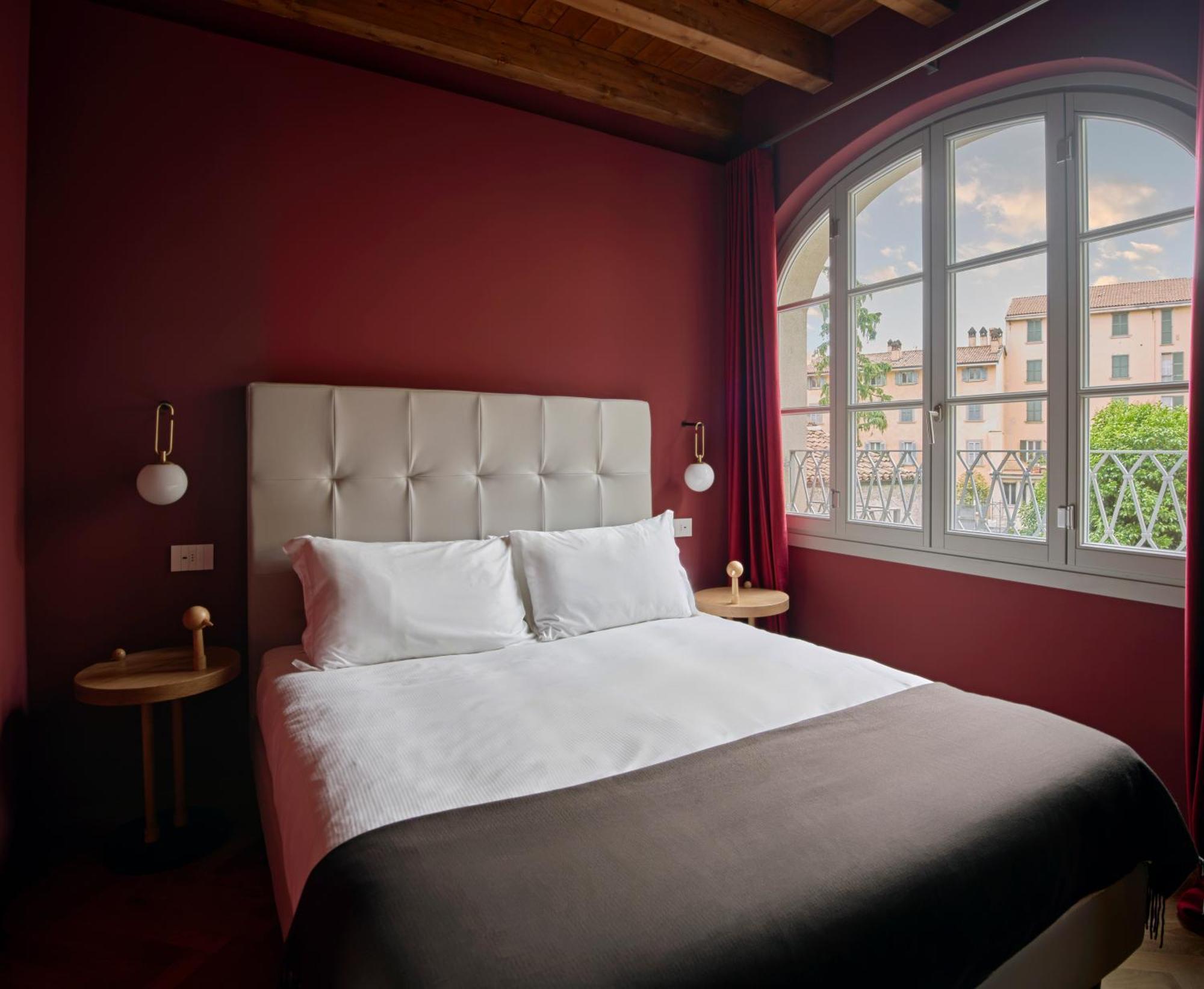 Rego Apartments - Boutique Aparthotel & Serenity Spa With Some Off-Site Apartments In The Heart Of Bergamo City Center Εξωτερικό φωτογραφία