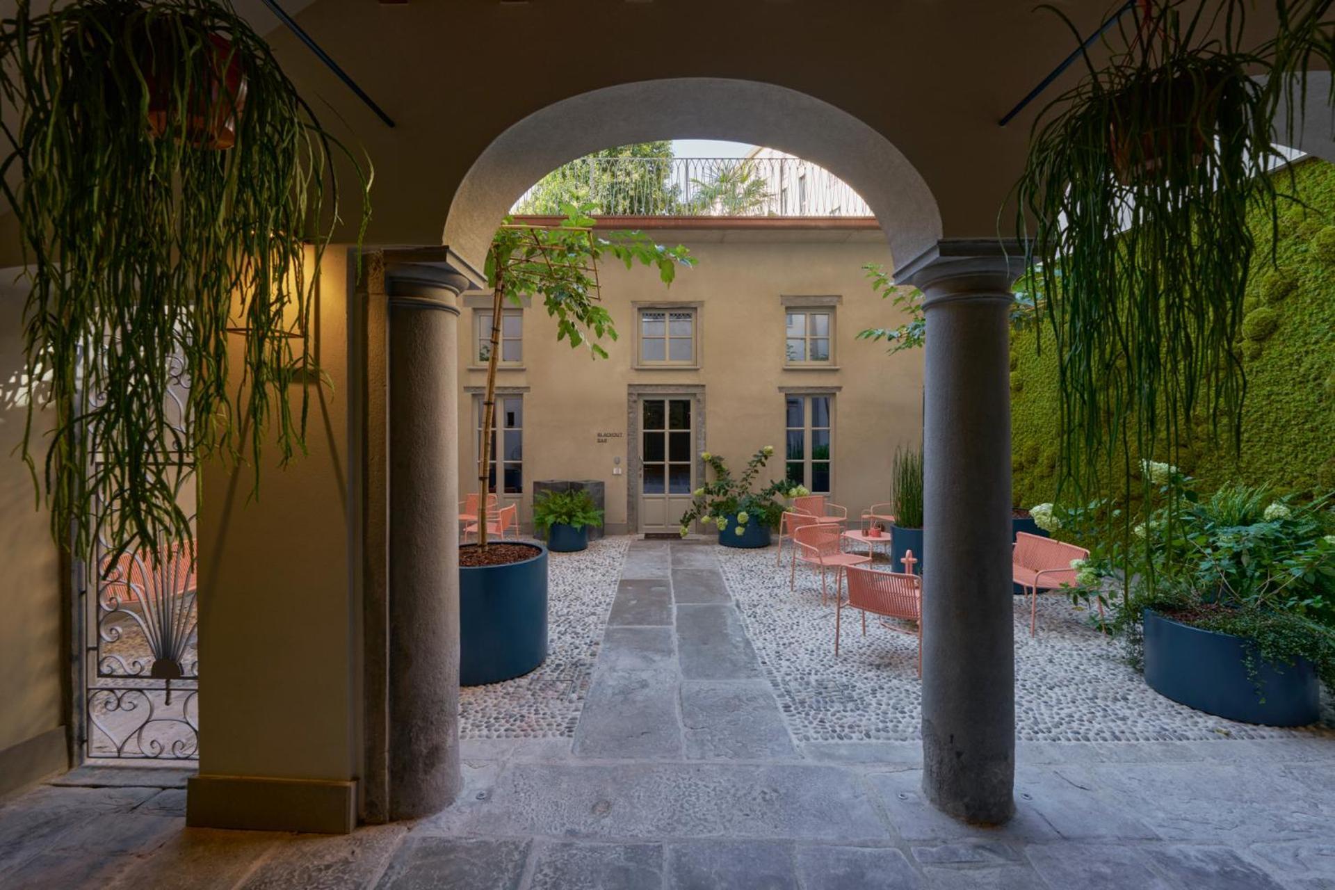 Rego Apartments - Boutique Aparthotel & Serenity Spa With Some Off-Site Apartments In The Heart Of Bergamo City Center Εξωτερικό φωτογραφία