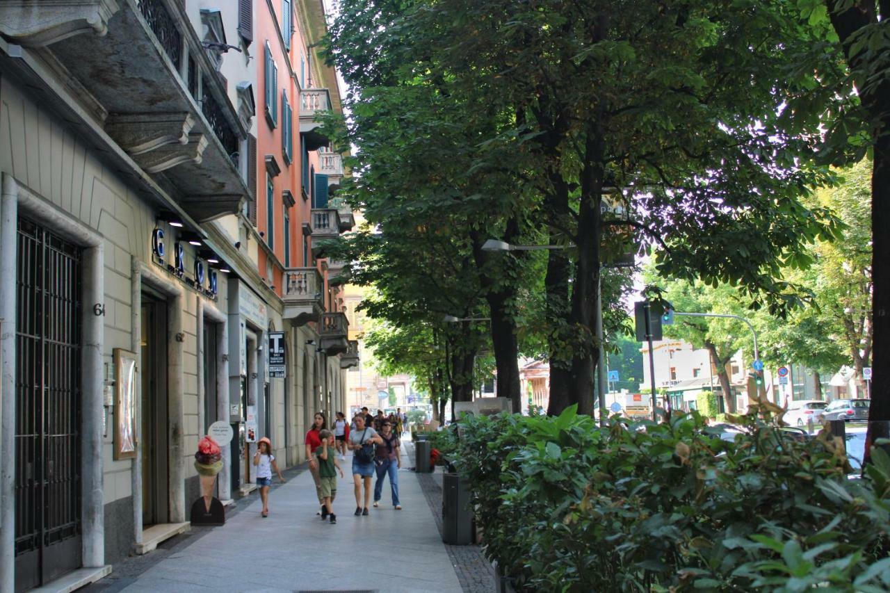 Rego Apartments - Boutique Aparthotel & Serenity Spa With Some Off-Site Apartments In The Heart Of Bergamo City Center Εξωτερικό φωτογραφία